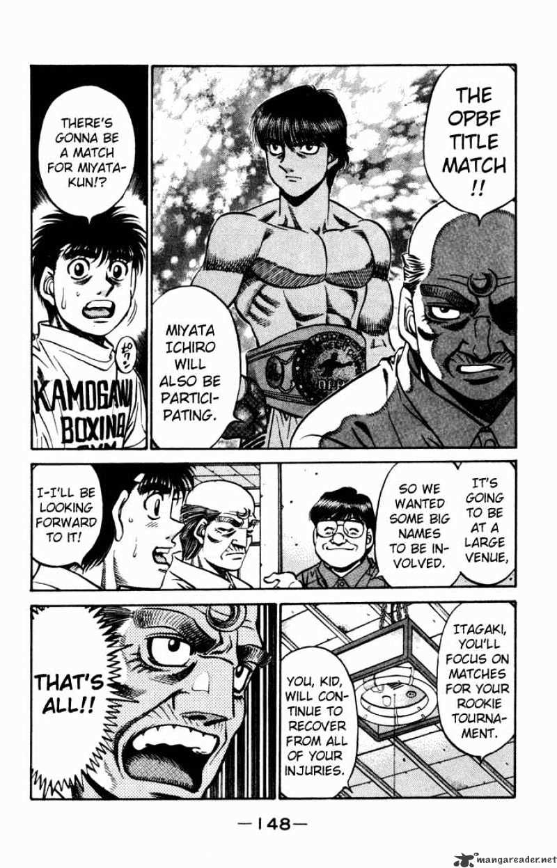 Hajime no Ippo – The First Step chapter 511 page 4