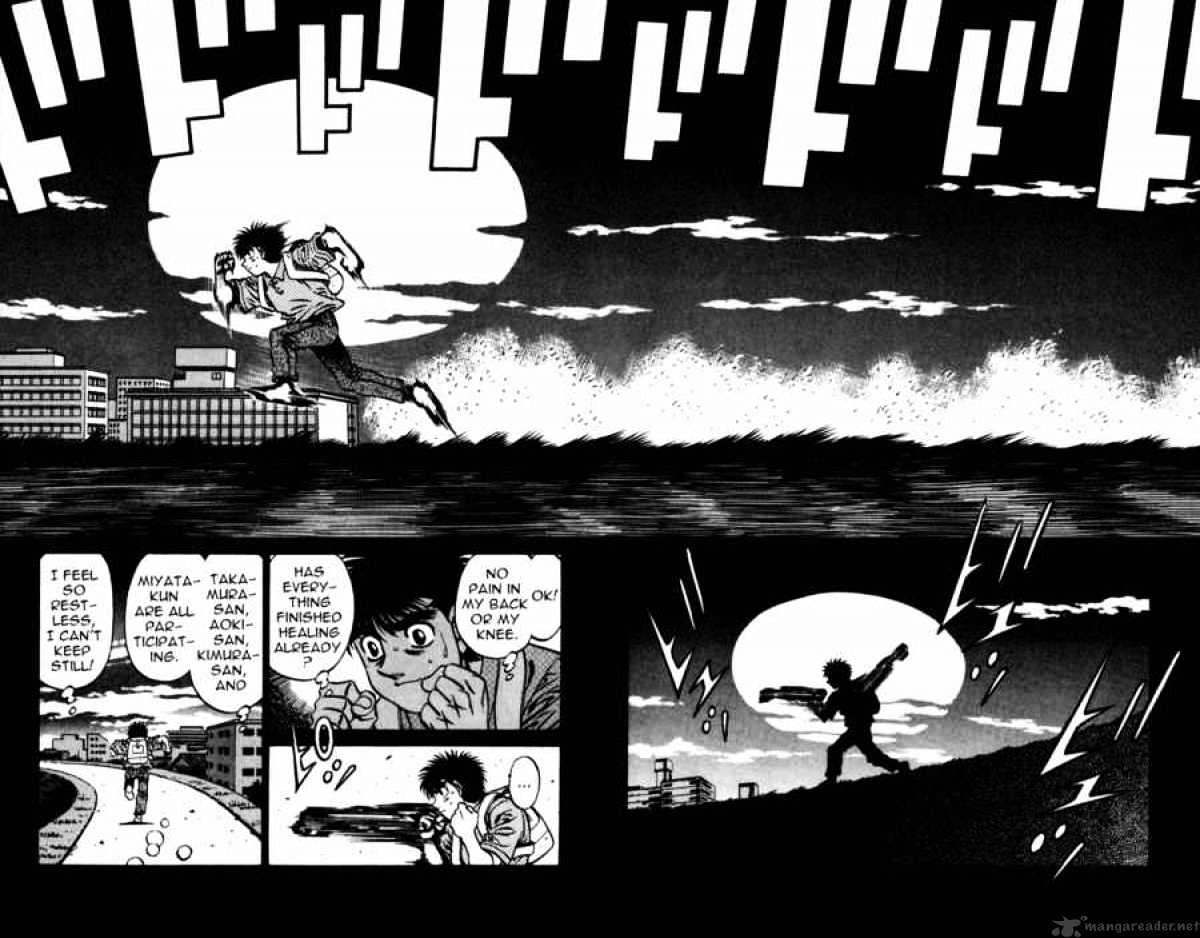 Hajime no Ippo – The First Step chapter 511 page 6