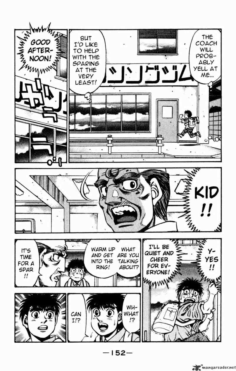 Hajime no Ippo – The First Step chapter 511 page 7