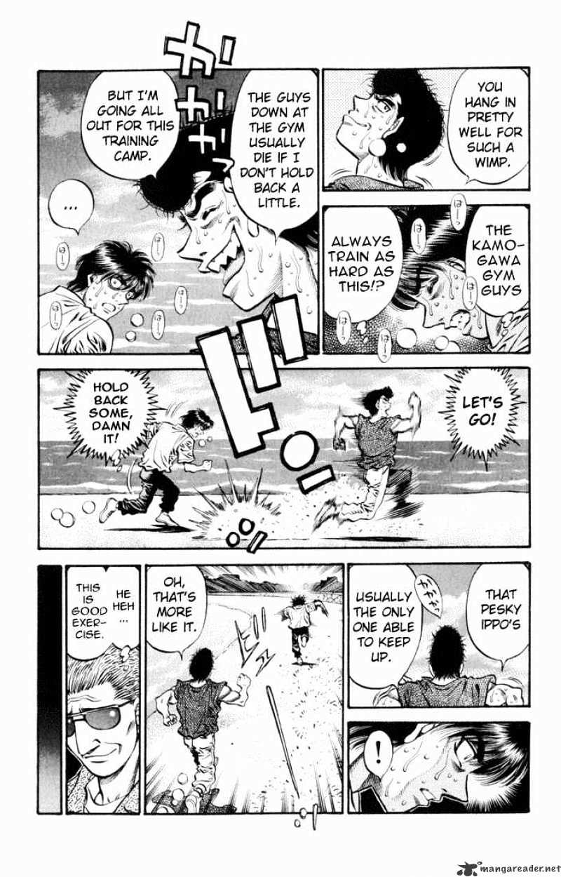 Hajime no Ippo – The First Step chapter 513 page 10