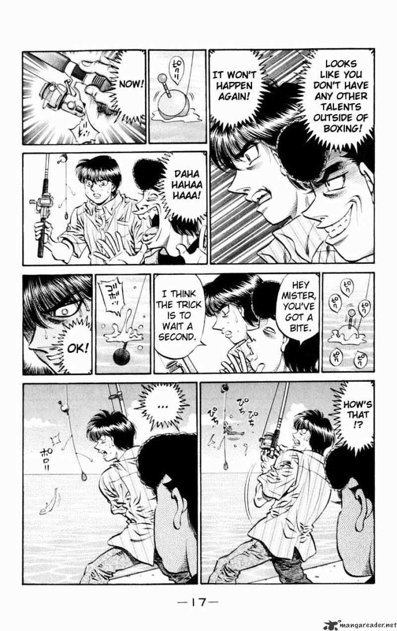 Hajime no Ippo – The First Step chapter 513 page 14