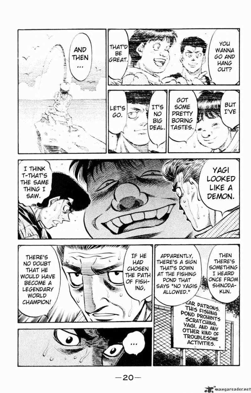 Hajime no Ippo – The First Step chapter 513 page 17