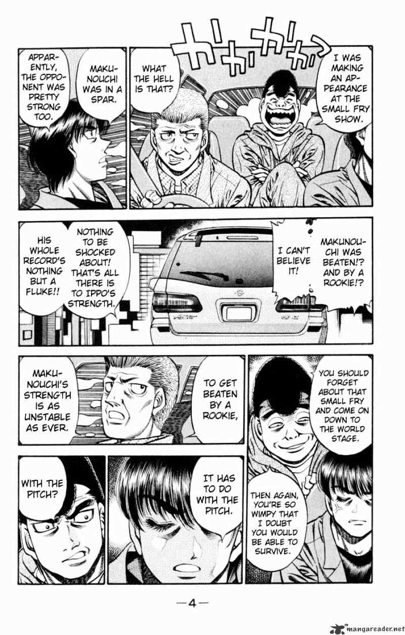 Hajime no Ippo – The First Step chapter 513 page 2
