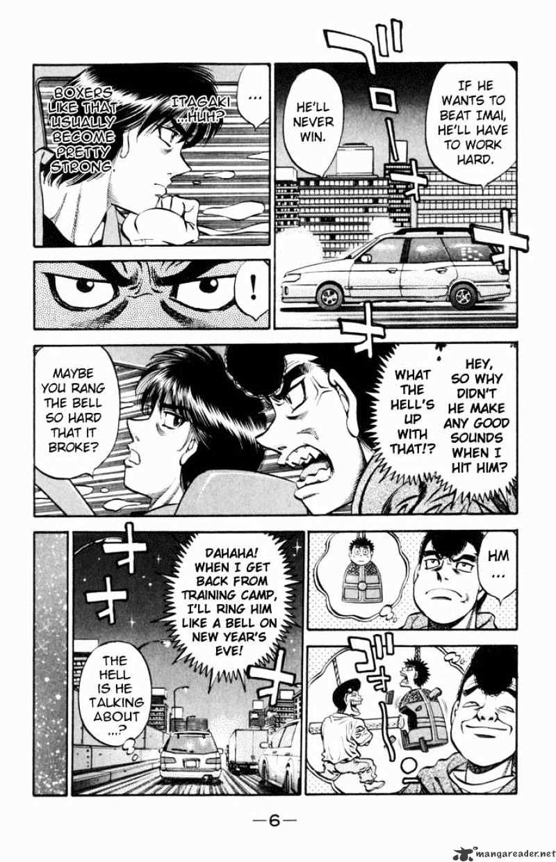 Hajime no Ippo – The First Step chapter 513 page 4
