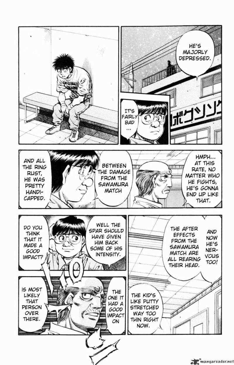 Hajime no Ippo – The First Step chapter 513 page 5