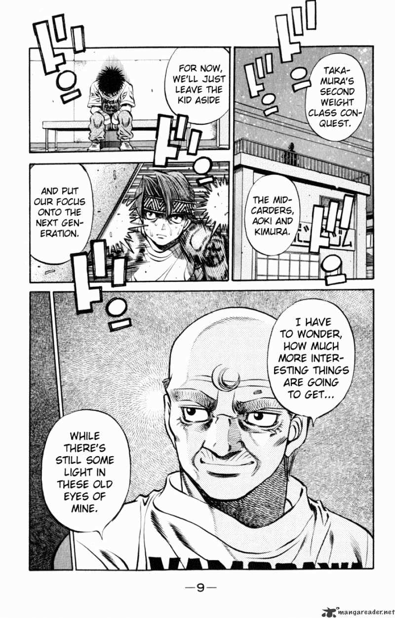 Hajime no Ippo – The First Step chapter 513 page 7