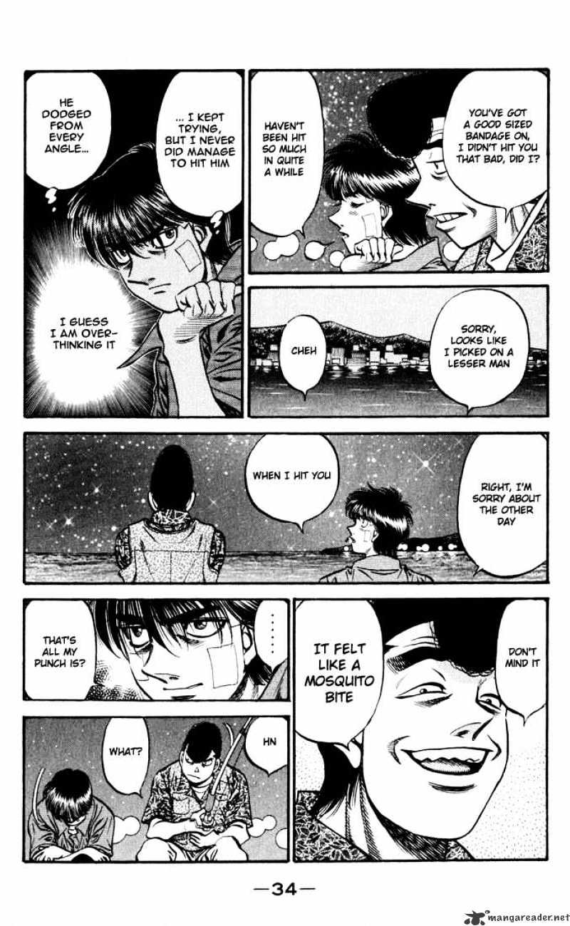 Hajime no Ippo – The First Step chapter 514 page 11
