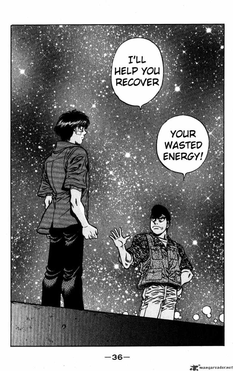 Hajime no Ippo – The First Step chapter 514 page 13