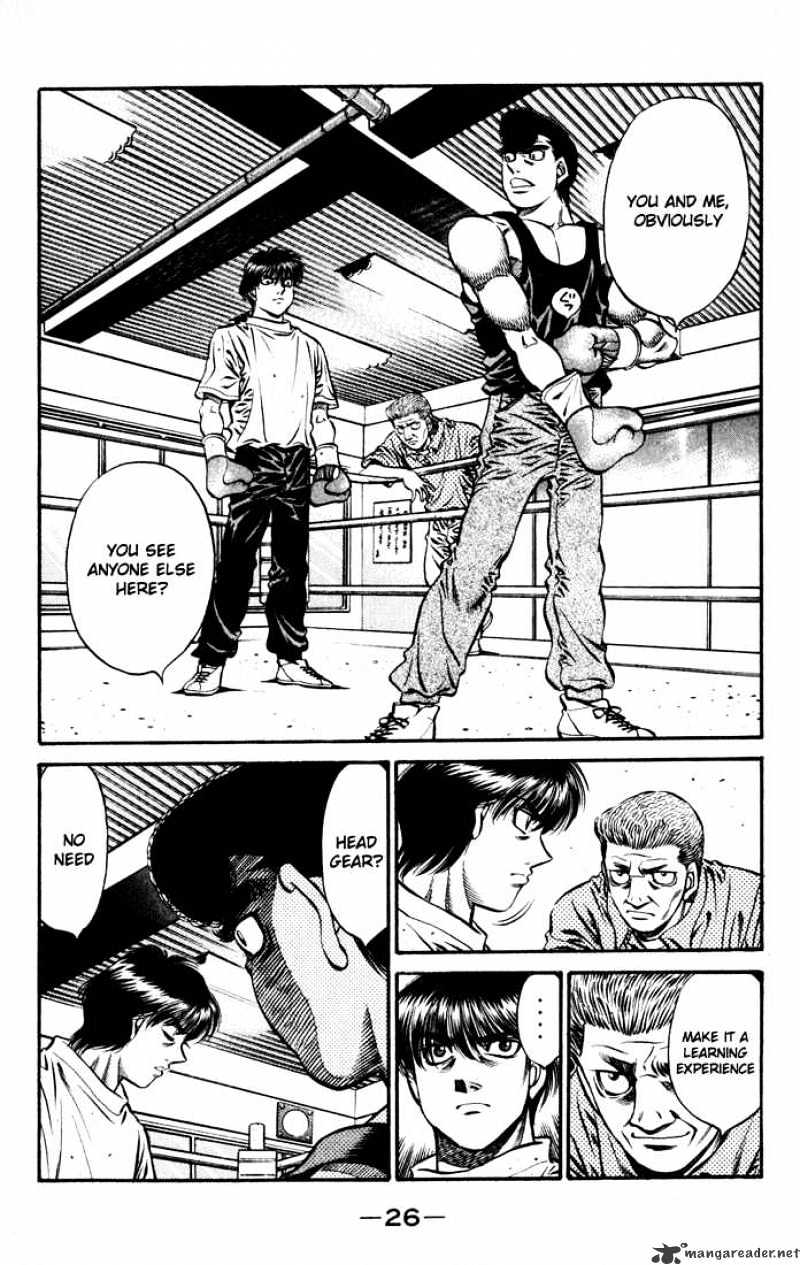 Hajime no Ippo – The First Step chapter 514 page 3