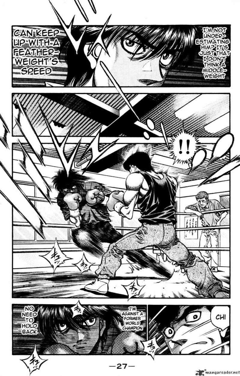 Hajime no Ippo – The First Step chapter 514 page 4