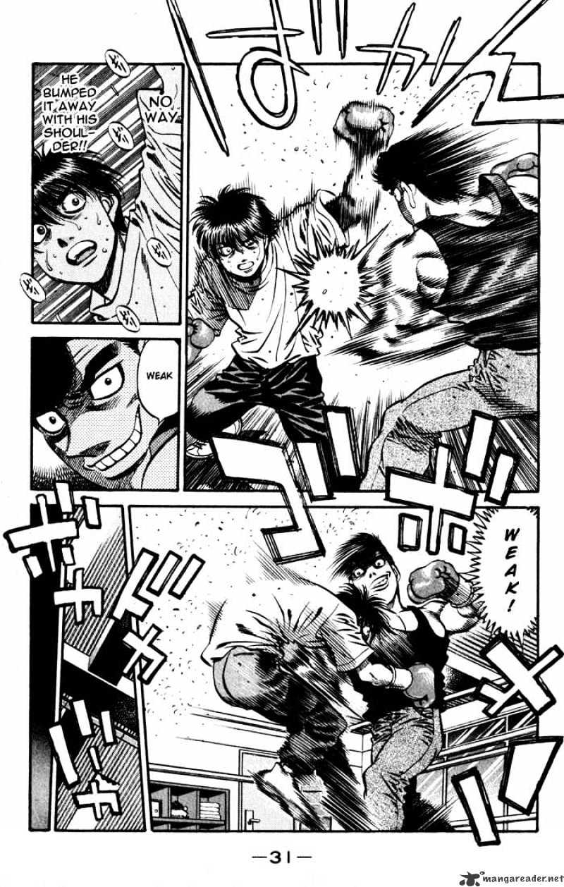 Hajime no Ippo – The First Step chapter 514 page 8
