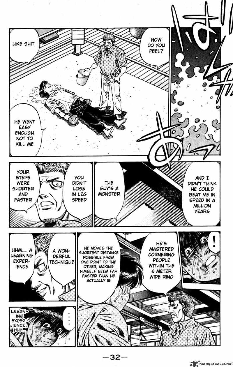 Hajime no Ippo – The First Step chapter 514 page 9