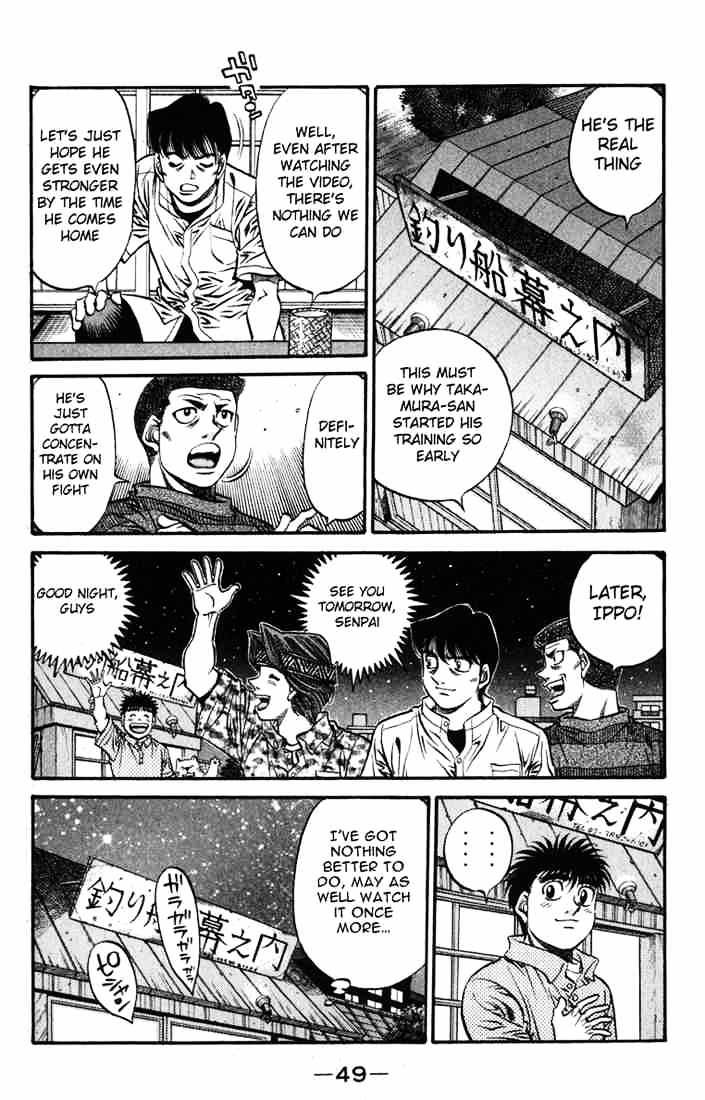 Hajime no Ippo – The First Step chapter 515 page 13