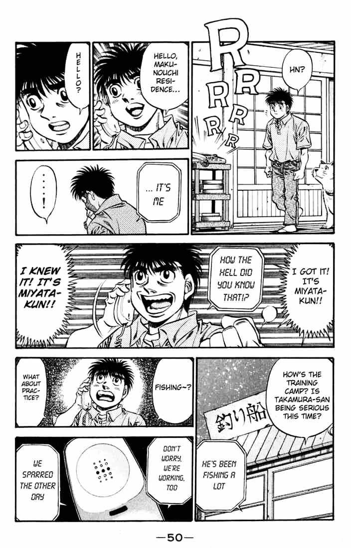 Hajime no Ippo – The First Step chapter 515 page 14