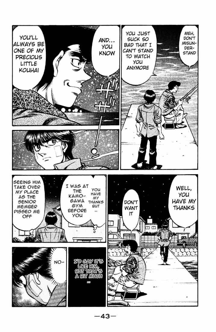 Hajime no Ippo – The First Step chapter 515 page 7