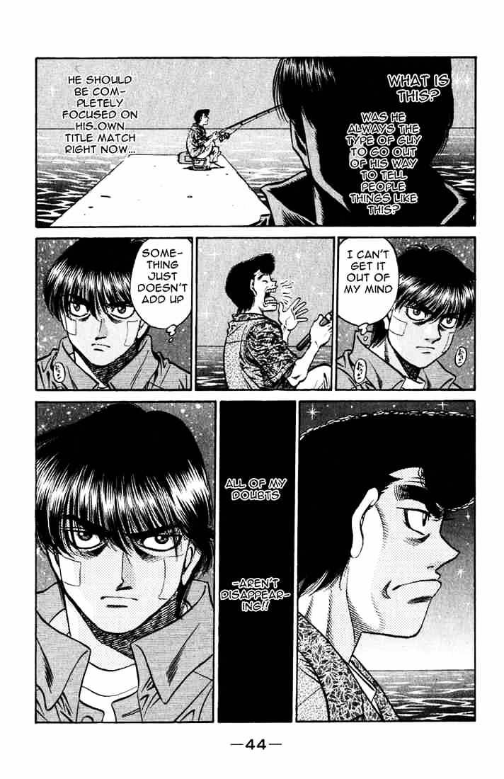 Hajime no Ippo – The First Step chapter 515 page 8