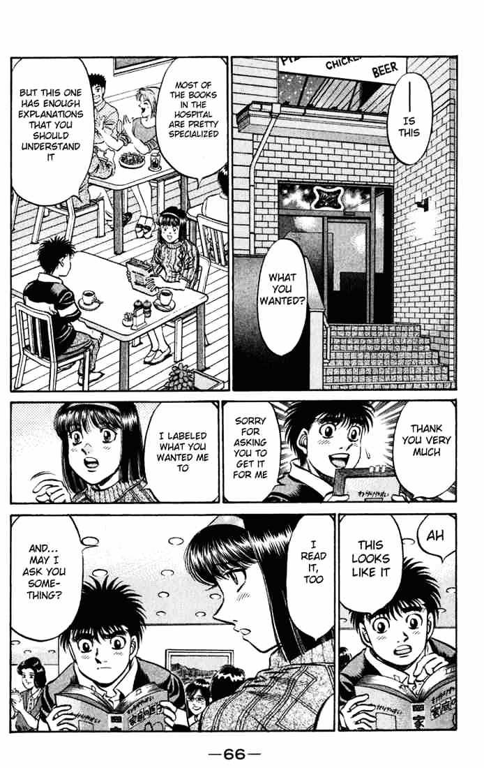 Hajime no Ippo – The First Step chapter 516 page 10