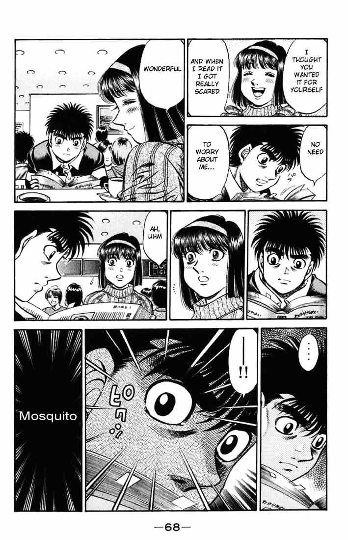 Hajime no Ippo – The First Step chapter 516 page 12