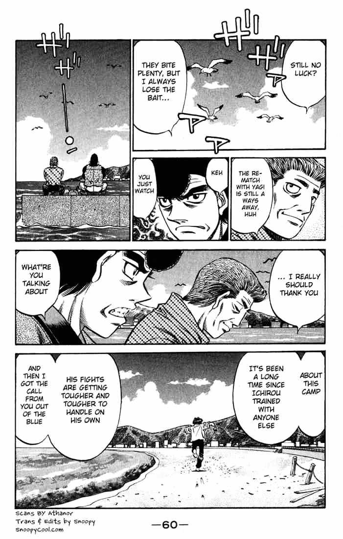 Hajime no Ippo – The First Step chapter 516 page 4