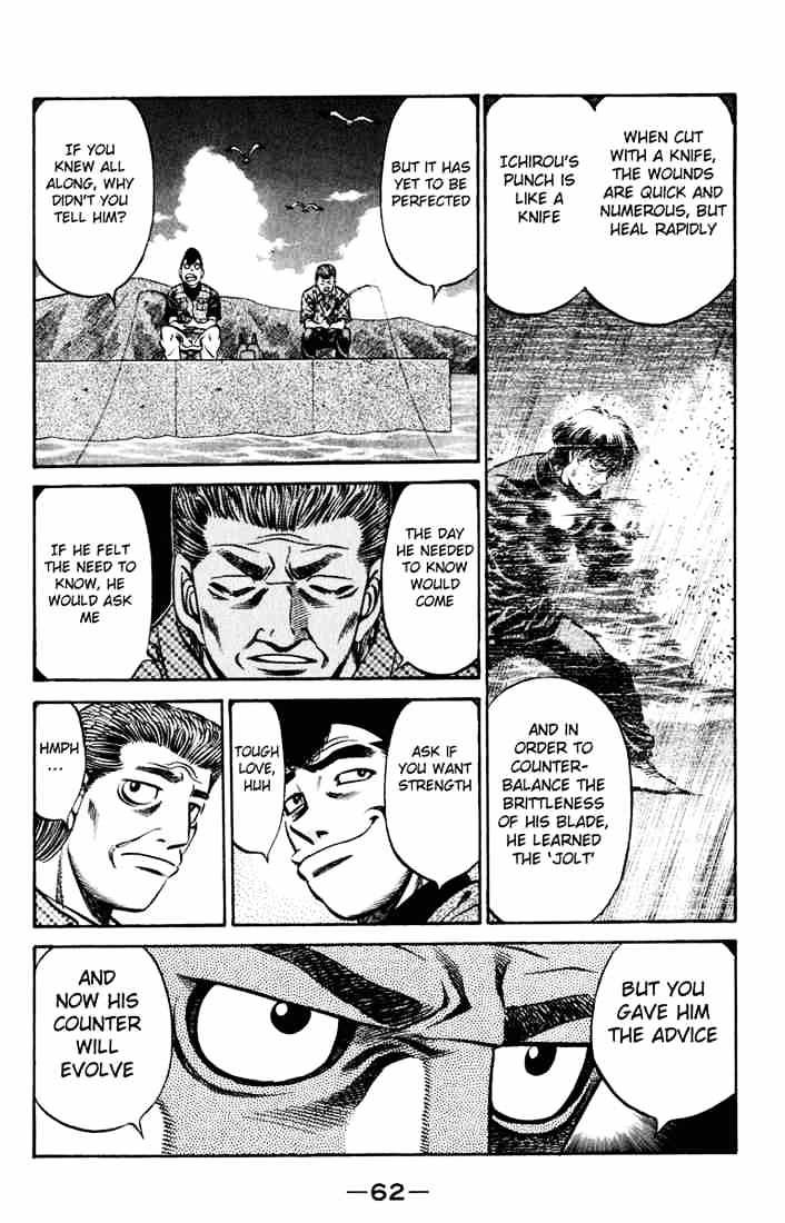 Hajime no Ippo – The First Step chapter 516 page 6