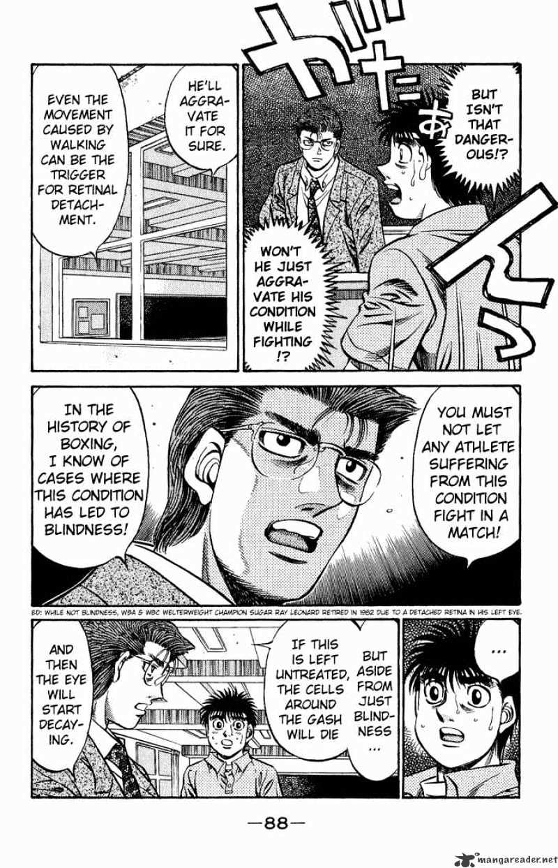 Hajime no Ippo – The First Step chapter 517 page 12