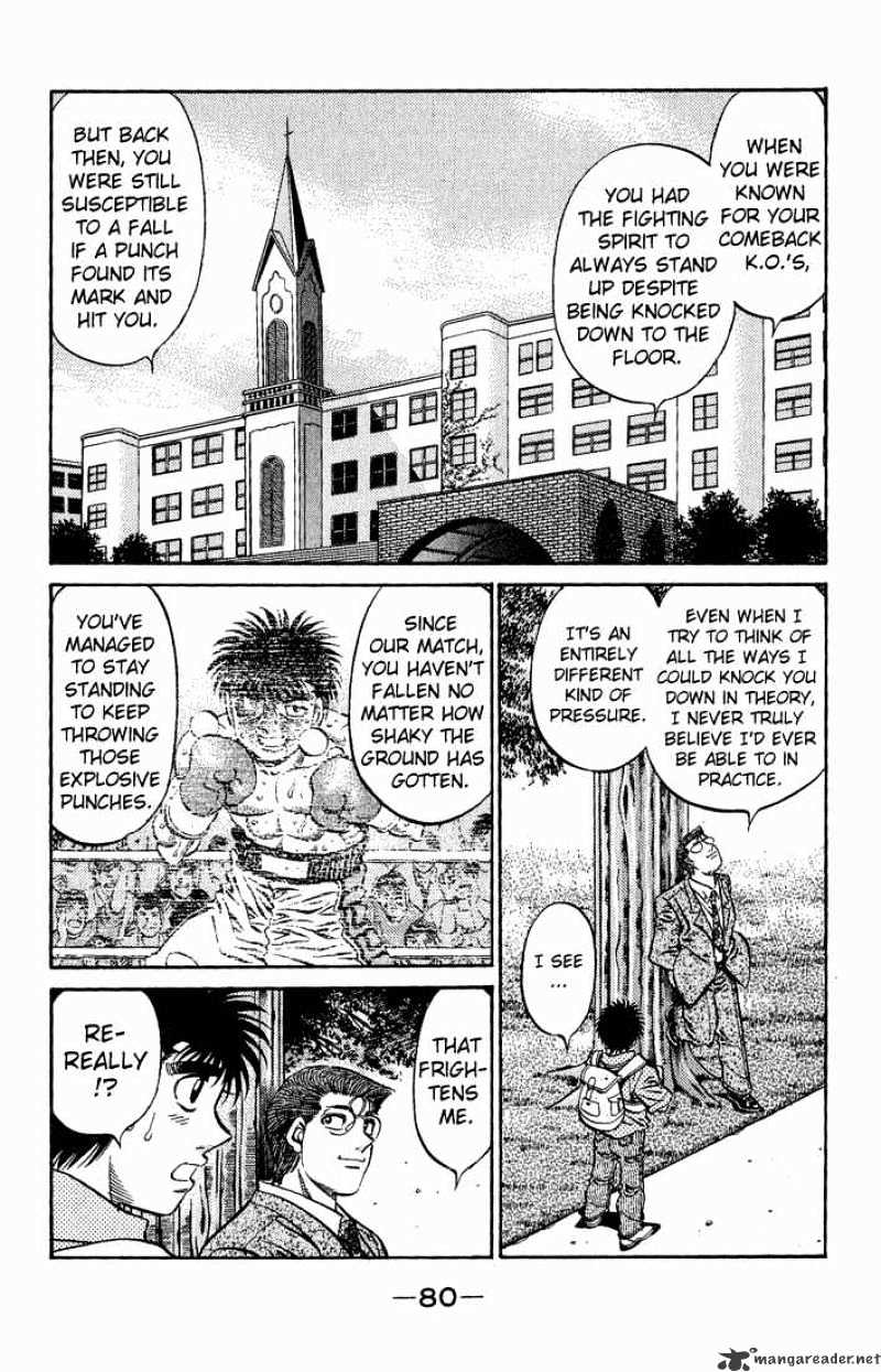 Hajime no Ippo – The First Step chapter 517 page 4