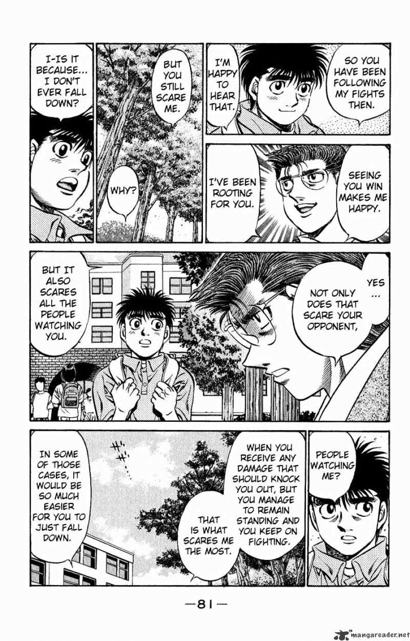 Hajime no Ippo – The First Step chapter 517 page 5