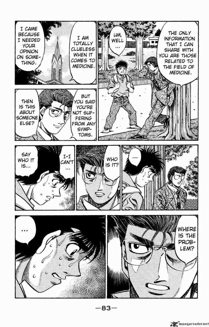Hajime no Ippo – The First Step chapter 517 page 7