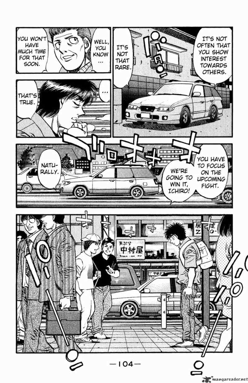 Hajime no Ippo – The First Step chapter 518 page 12