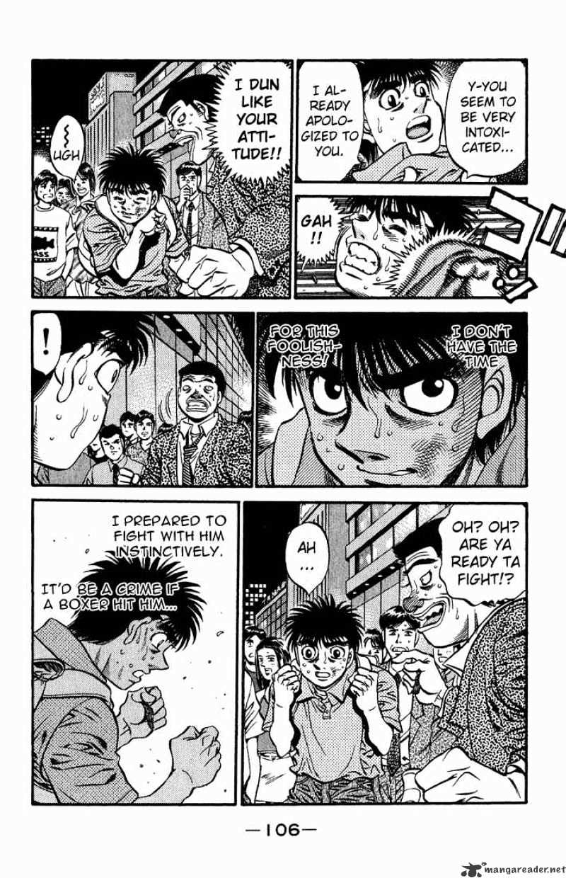 Hajime no Ippo – The First Step chapter 518 page 14