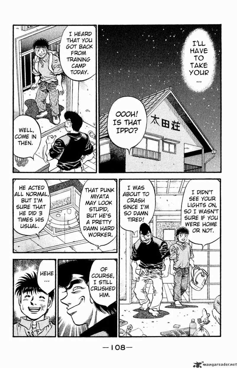 Hajime no Ippo – The First Step chapter 518 page 16