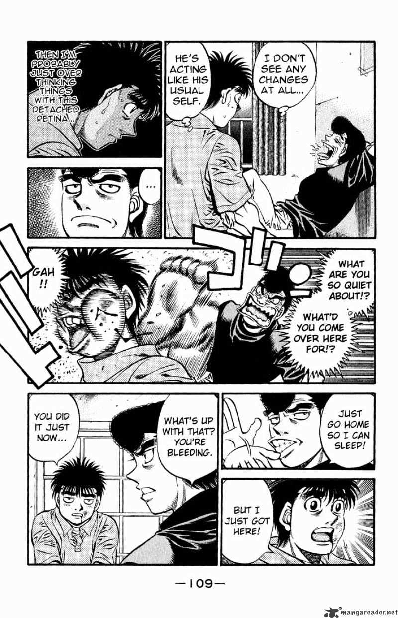 Hajime no Ippo – The First Step chapter 518 page 17