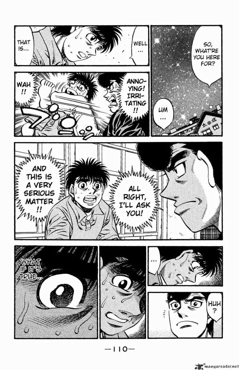Hajime no Ippo – The First Step chapter 518 page 18