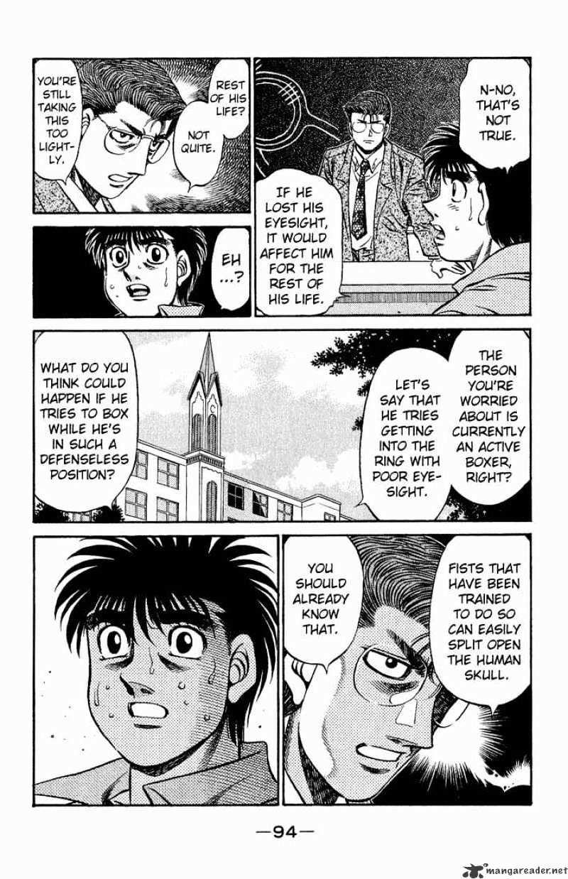Hajime no Ippo – The First Step chapter 518 page 2