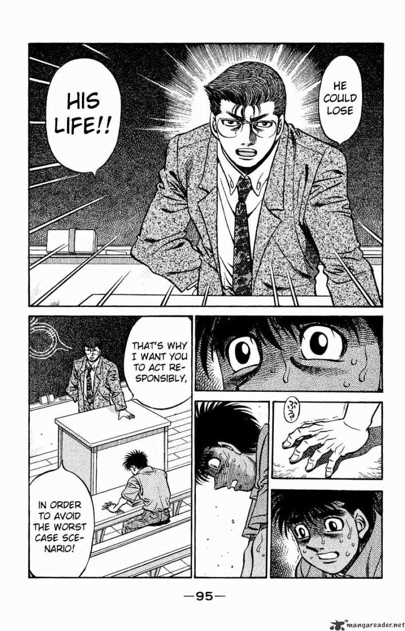 Hajime no Ippo – The First Step chapter 518 page 3