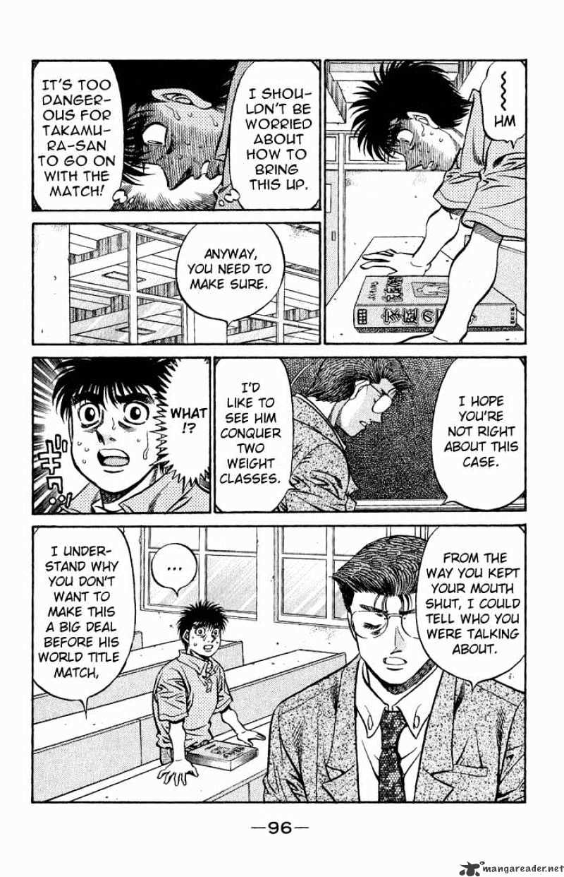 Hajime no Ippo – The First Step chapter 518 page 4