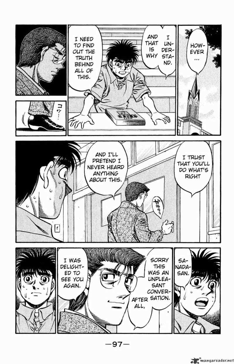 Hajime no Ippo – The First Step chapter 518 page 5