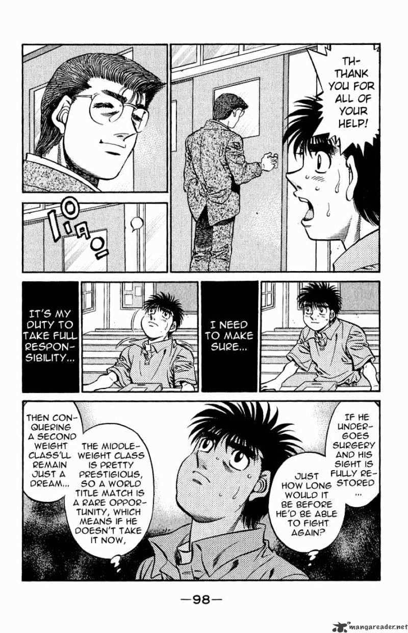 Hajime no Ippo – The First Step chapter 518 page 6
