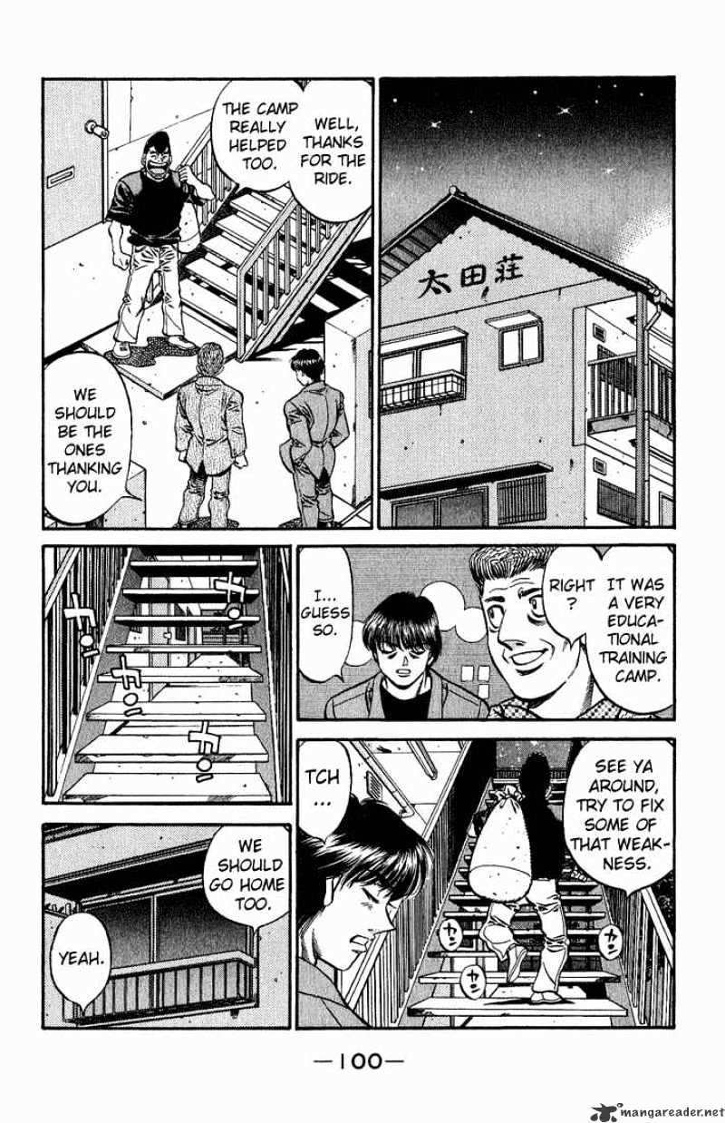 Hajime no Ippo – The First Step chapter 518 page 8