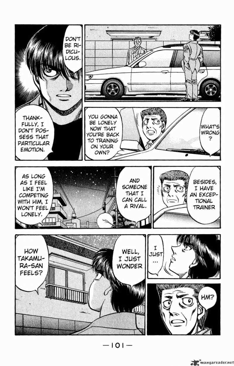 Hajime no Ippo – The First Step chapter 518 page 9