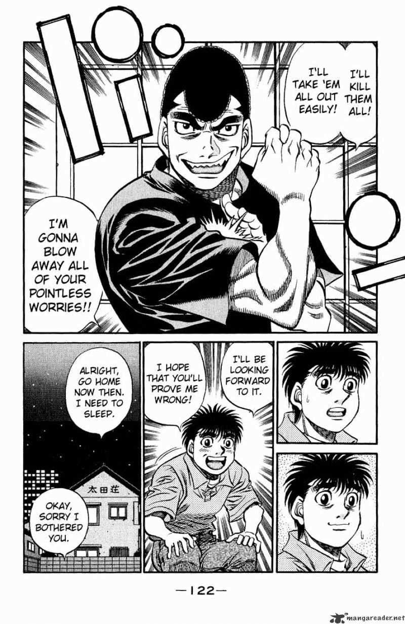 Hajime no Ippo – The First Step chapter 519 page 10