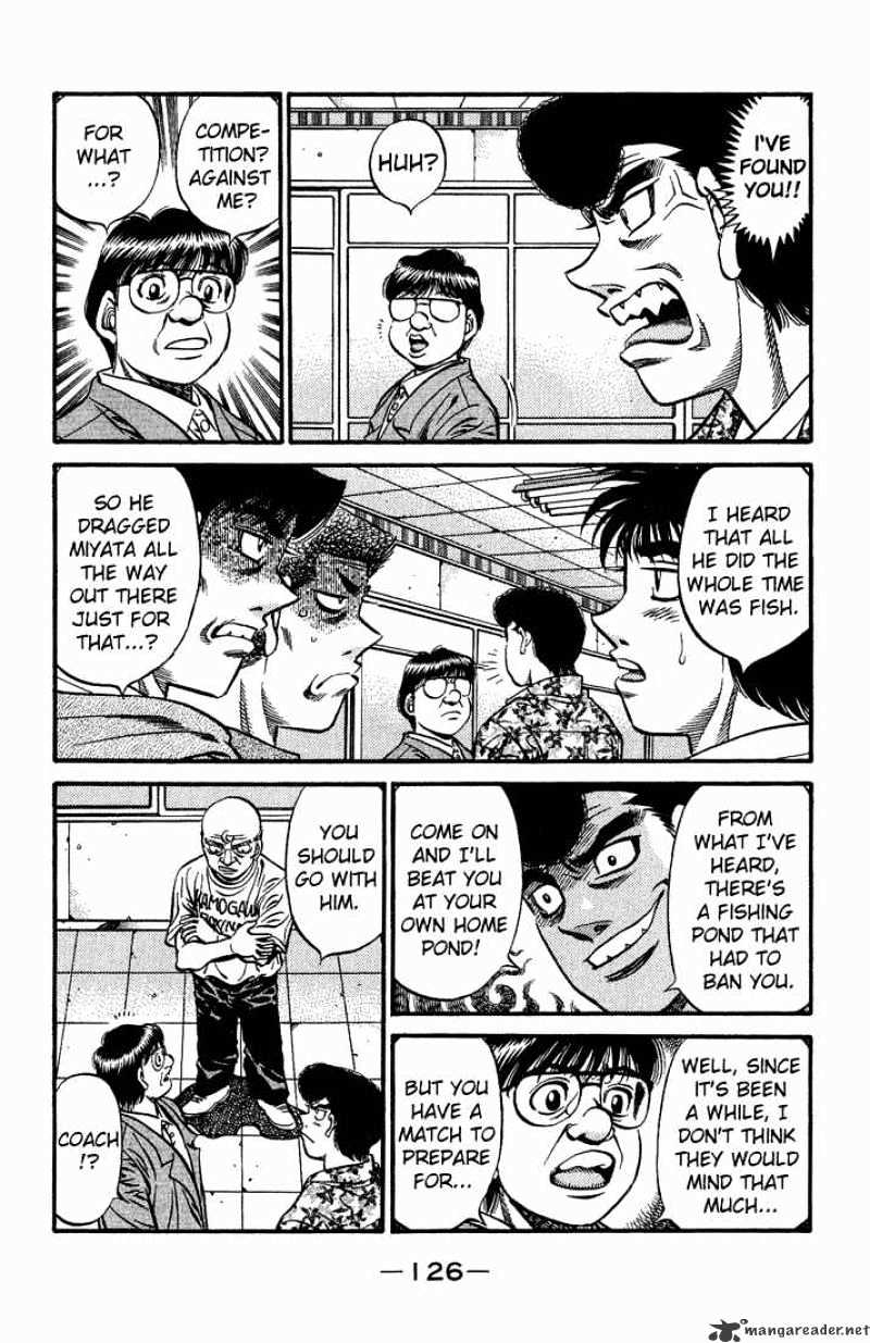 Hajime no Ippo – The First Step chapter 519 page 14