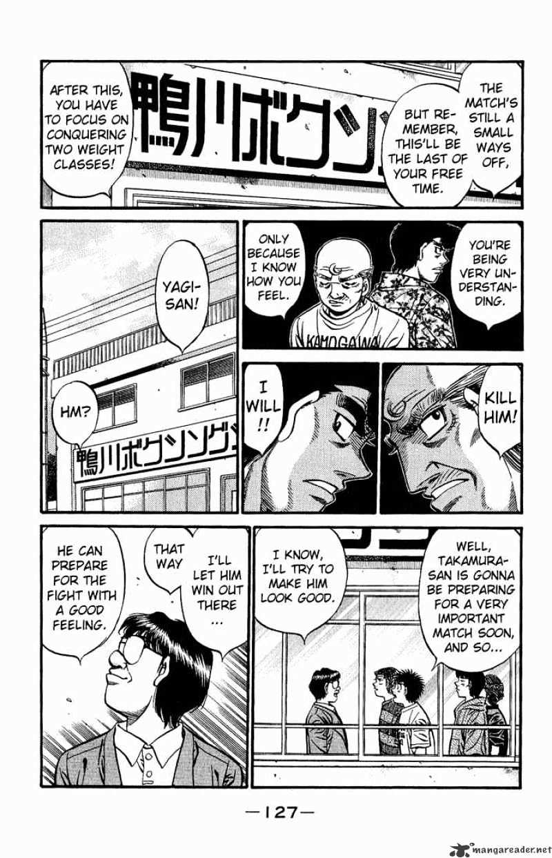 Hajime no Ippo – The First Step chapter 519 page 15