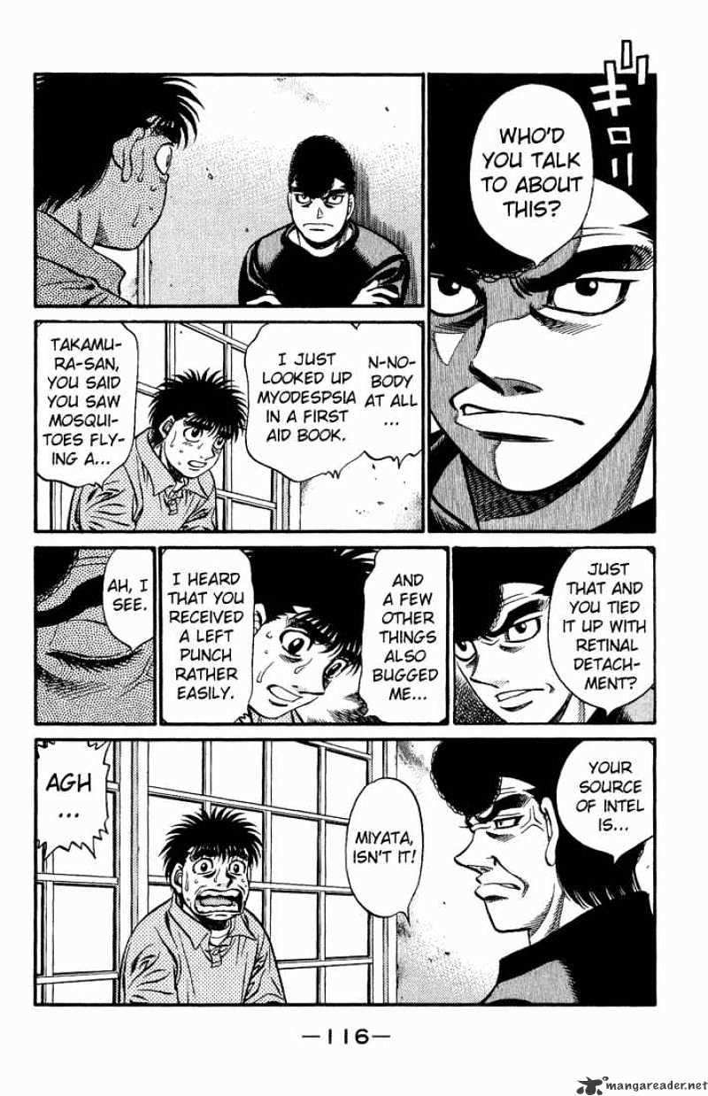 Hajime no Ippo – The First Step chapter 519 page 4