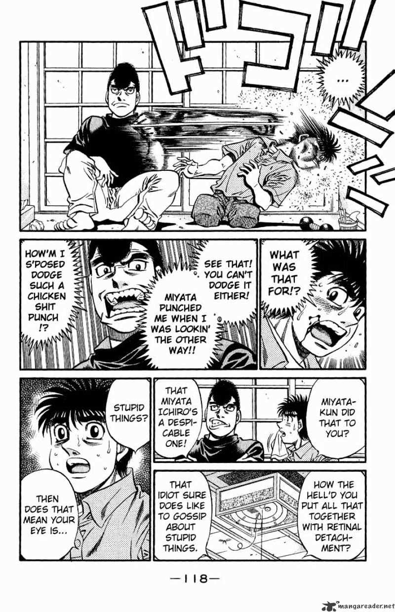 Hajime no Ippo – The First Step chapter 519 page 6