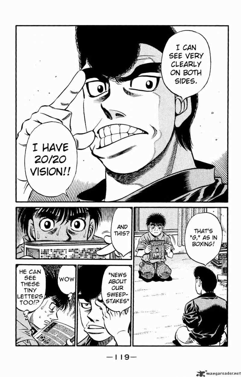 Hajime no Ippo – The First Step chapter 519 page 7