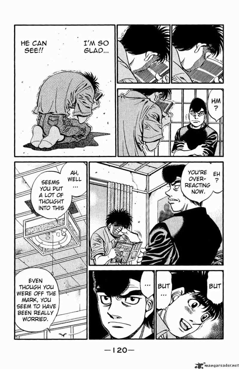 Hajime no Ippo – The First Step chapter 519 page 8