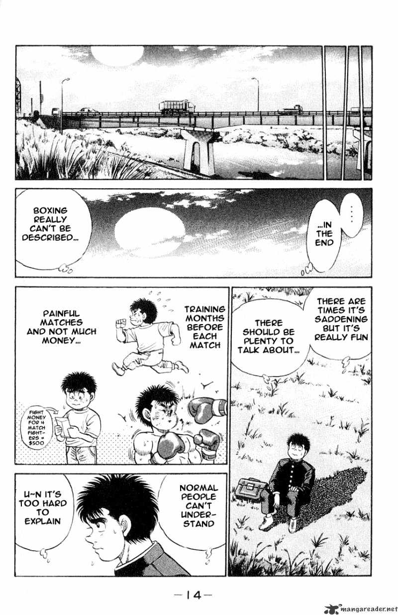 Hajime no Ippo – The First Step chapter 52 page 13