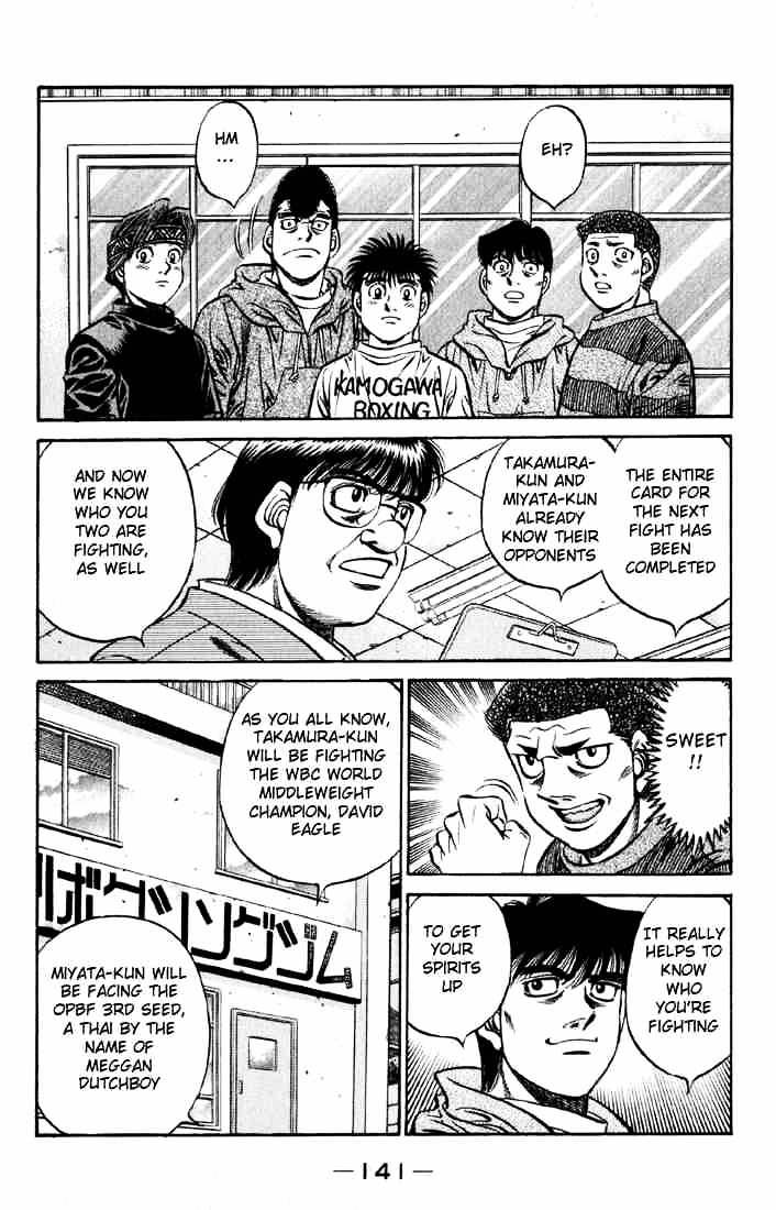 Hajime no Ippo – The First Step chapter 520 page 13