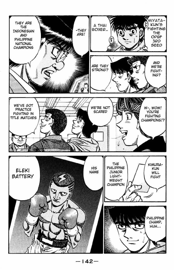 Hajime no Ippo – The First Step chapter 520 page 14